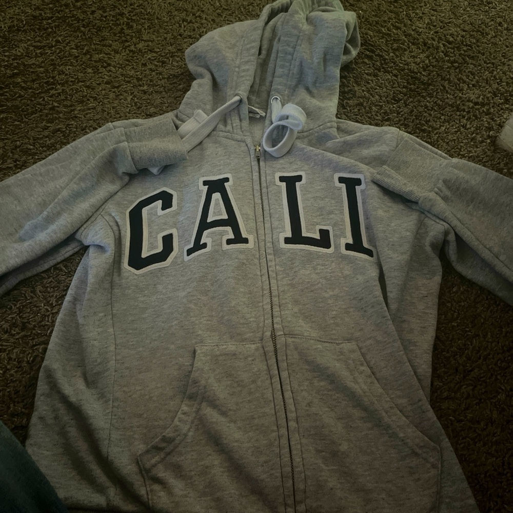 CALI Kids Gray Hoodie Jacket